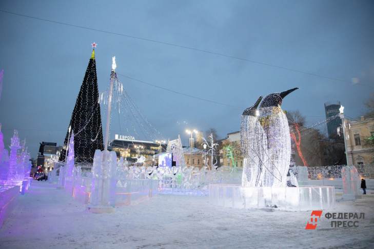 Екатеринбург вошел в топ-10 городов для путешествий в Новый год